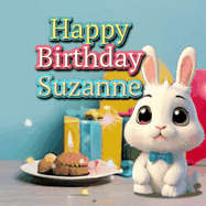 Happy Birthday Suzanne GIF