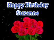 Happy Birthday Suzanne GIF
