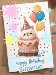 Happy Birthday Suzanne GIF