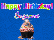 Happy Birthday Suzanne GIF