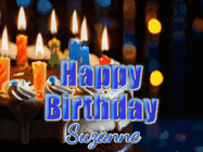 Happy Birthday Suzanne GIF