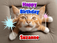 Happy Birthday Suzanne GIF