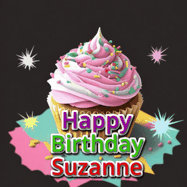 Happy Birthday Suzanne GIF