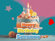 Happy Birthday Suzanne GIF