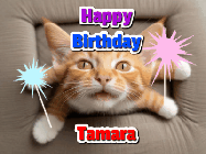 Happy Birthday Tamara GIF
