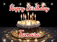 Happy Birthday Tamara GIF