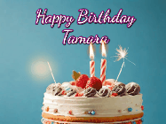 Happy Birthday Tamara GIF