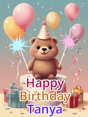 Happy Birthday Tanya GIF 108 happy-birthday-tanya-gif-108