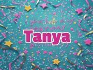 Happy Birthday Tanya GIF