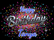 Happy Birthday Tanya GIF