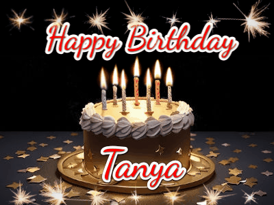 Happy Birthday Tanya GIF 43
