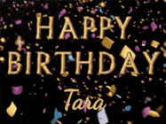 Happy Birthday Tara GIF