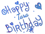 Happy Birthday Tara GIF