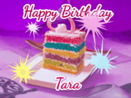 Happy Birthday Tara GIF