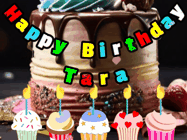 Happy Birthday Tara GIF