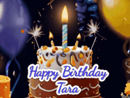 Happy Birthday Tara GIF