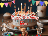 Happy Birthday Tara GIF