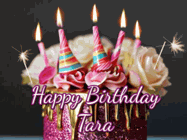 Happy Birthday Tara GIF
