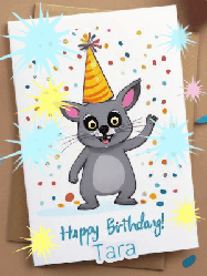 Happy Birthday Tara GIF