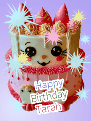 Happy Birthday Tarah GIF