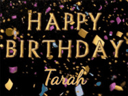 Happy Birthday Tarah GIF