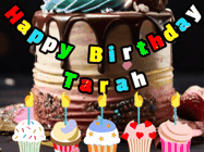 Happy Birthday Tarah GIF