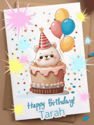 Happy Birthday Tarah GIF
