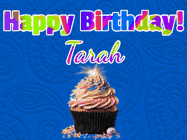 Happy Birthday Tarah GIF
