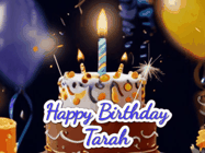 Happy Birthday Tarah GIF