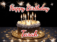 Happy Birthday Tarah GIF