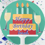 Happy Birthday Tarah GIF
