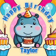 Happy Birthday Taylor GIF