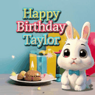 Happy Birthday Taylor GIF