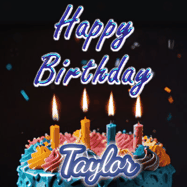 Happy Birthday Taylor GIF