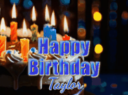 Happy Birthday Taylor GIF