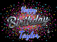 Happy Birthday Taylor GIF
