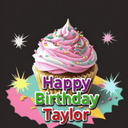 Happy Birthday Taylor GIF