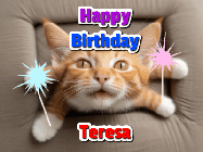 Happy Birthday Teresa GIF