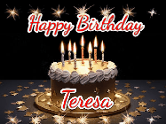 Happy Birthday Teresa GIF