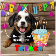 Happy Birthday Teresa GIF