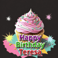 Happy Birthday Teresa GIF