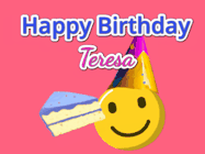 Happy Birthday Teresa GIF
