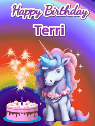 Happy Birthday Terri GIF