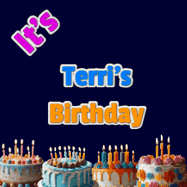 Happy Birthday Terri GIF