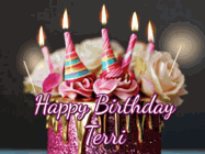 Happy Birthday Terri GIF