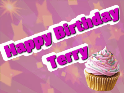 Happy Birthday Terry GIF 100