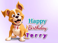 Happy Birthday Terry GIF