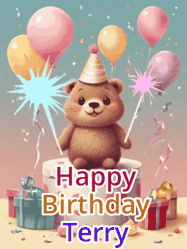 Happy Birthday Terry GIF