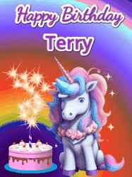 Happy Birthday Terry GIF