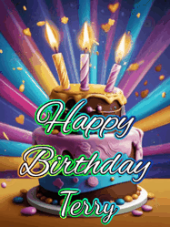 Happy Birthday Terry GIF